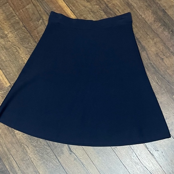 CAbi Navy Hampton Knit Sweater, Matching Skirt Available for Sale Also - Picture 11 of 11